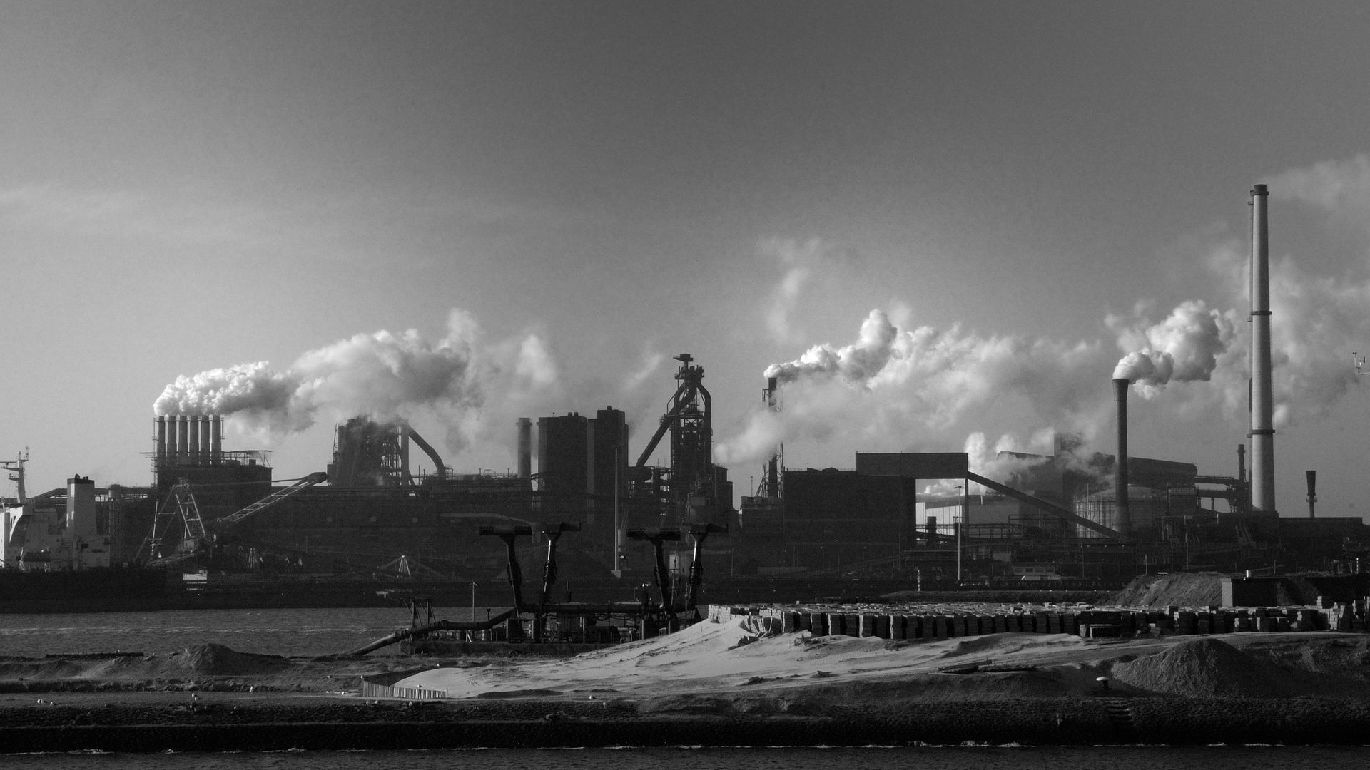 Steel plant hot rolling mill