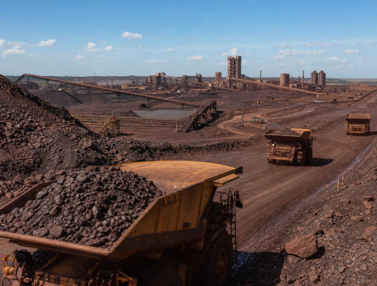 Mining, Pelletizing & DRI